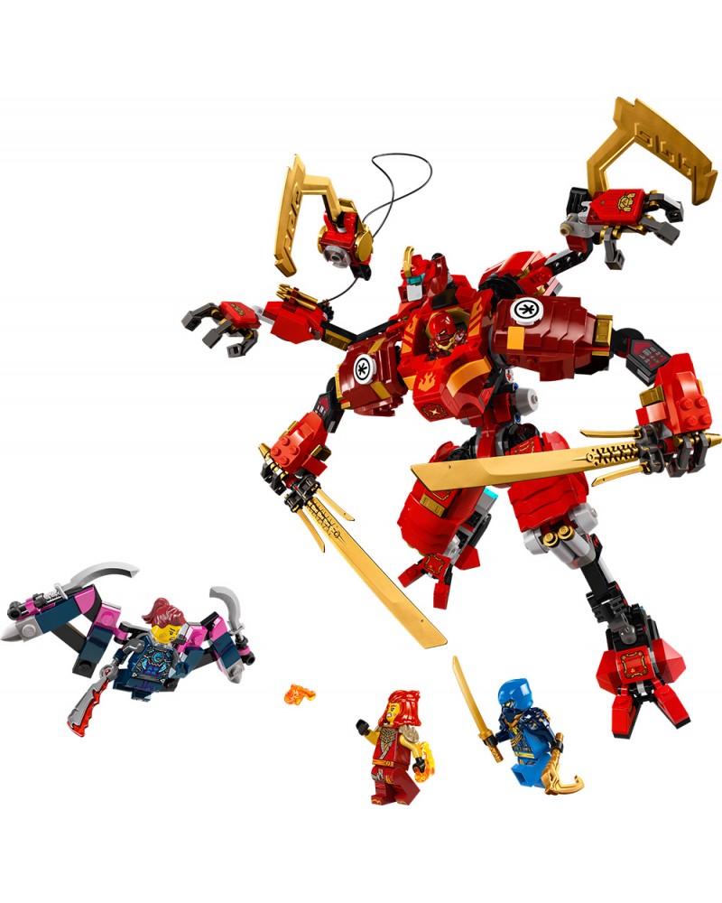  LEGO NINJAGO ΝΙΝΤΖΑ ΕΞΩΣΤΟΛΗ ΑΝΑΡΡΙΧΗΣΗΣ ΤΟΥ ΚΑΙ (71812)