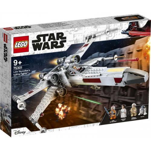 LEGO STAR WARS  LUKE SKYWALKER'S X-WING FIGHTER (75301)