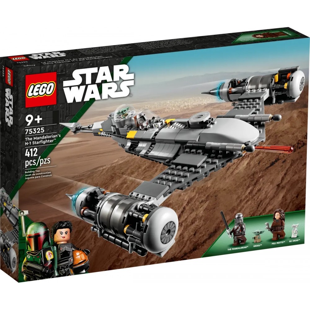 LEGO STAR WARS  THE MANDALORIAN'S N-1 STARFIGHTER (75325)