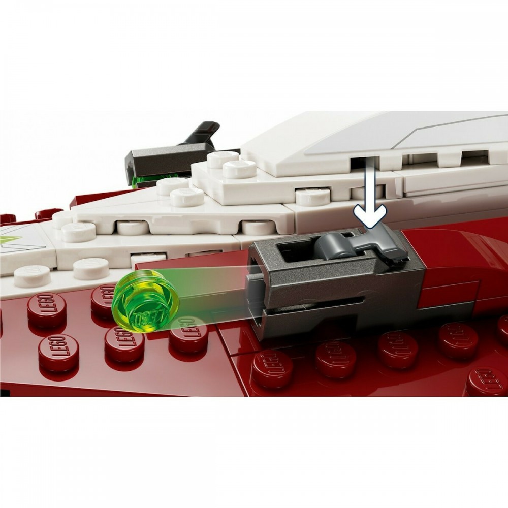 LEGO STAR WARS ΑΣΤΡΟΜΑΧΗΤΙΚΟ ΤΖΕΝΤΑΙ ΤΟΥ ΟΜΠΙ ΟΥΑΝ ΚΕΝΟΜΠΙ (75333)