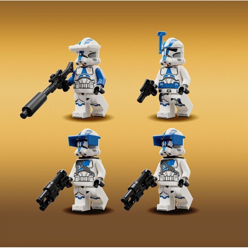 LEGO STAR WARS 501ST CLONE TROOPERS BATTLE PACK (75345)