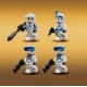LEGO STAR WARS 501ST CLONE TROOPERS BATTLE PACK (75345)