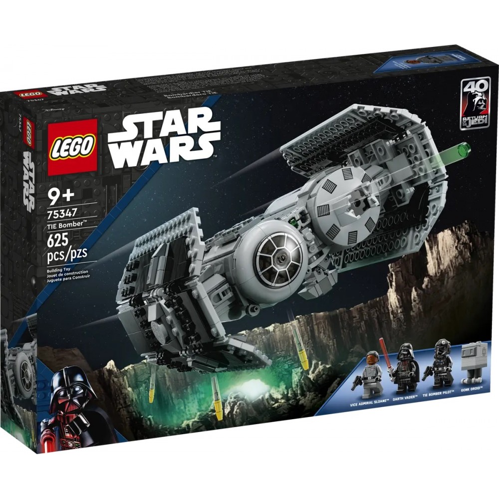 LEGO STAR WARS ΒΟΜΒΑΡΔΙΣΤΙΚΟ TAI (75347)