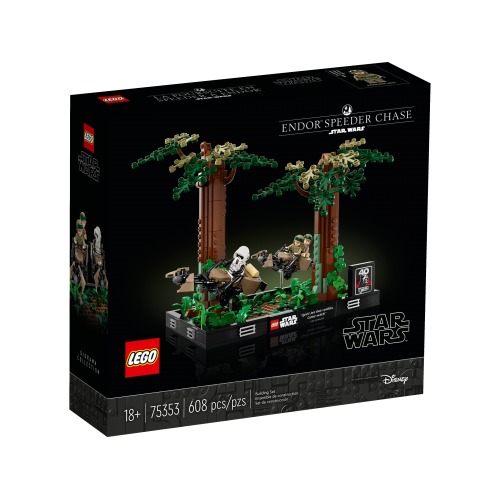 LEGO DISNEY STAR WARS ΑΝΙΧΝΕΥΤΗ ΣΤΟ ΔΑΣΩΜΕΝΟ ΦΕΓΓΑΡΙ ΤΟΥ ΕΝΤΟΡ (75353)