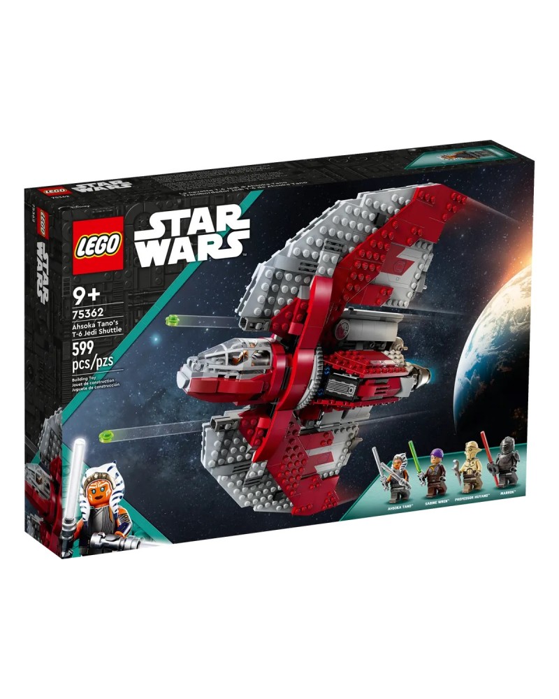 LEGO STAR WARS ΤΖΕΝΤΑΙ ΣΚΑΦΟΣ T-6 ΤΗΣ AHSOKA TANO (75362)