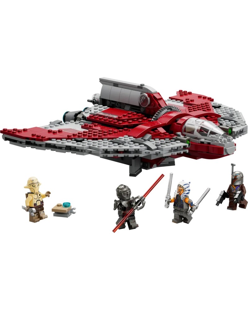 LEGO STAR WARS ΤΖΕΝΤΑΙ ΣΚΑΦΟΣ T-6 ΤΗΣ AHSOKA TANO (75362)