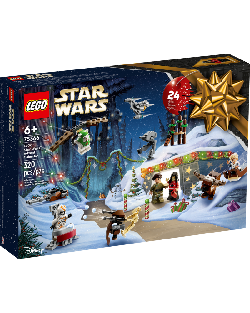 LEGO STAR WARS ADVENT CALENDAR (75366)