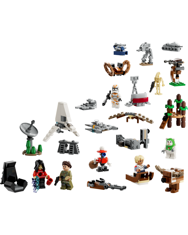 LEGO STAR WARS ADVENT CALENDAR (75366)