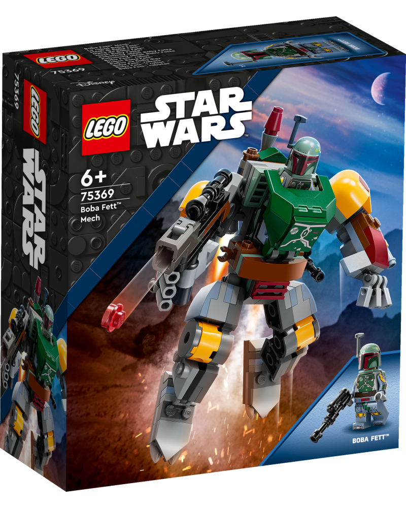 LEGO STAR WARS ΕΞΩΣΤΟΛΗ ΜΠΟΜΠΑ ΦΕΤ (75369)