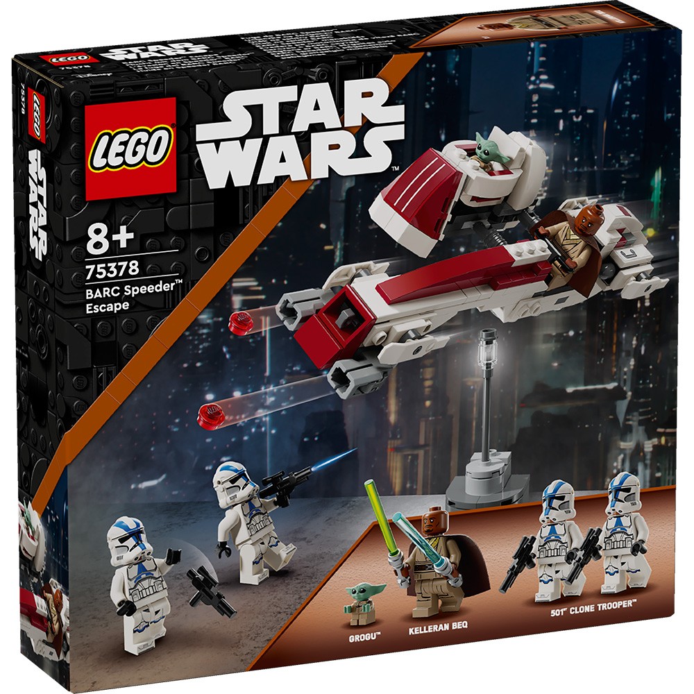 LEGO STAR WARS ΑΠΟΔΡΑΣΗ ΜΕ ΜΗΧΑΝΗ BARC (75378)