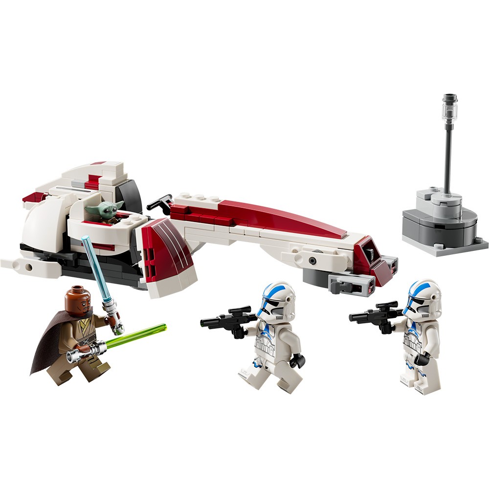 LEGO STAR WARS ΑΠΟΔΡΑΣΗ ΜΕ ΜΗΧΑΝΗ BARC (75378)