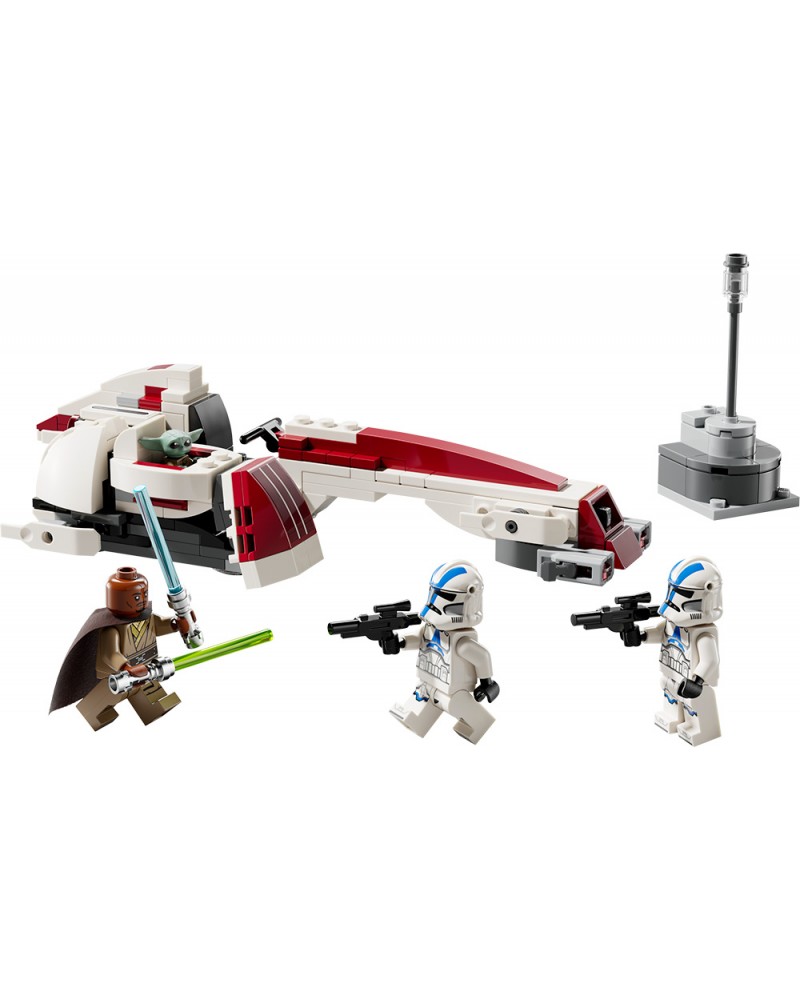 LEGO DISNEY STAR WARS ΑΠΟΔΡΑΣΗ ΜΕ ΜΗΧΑΝΗ BARC (75378)