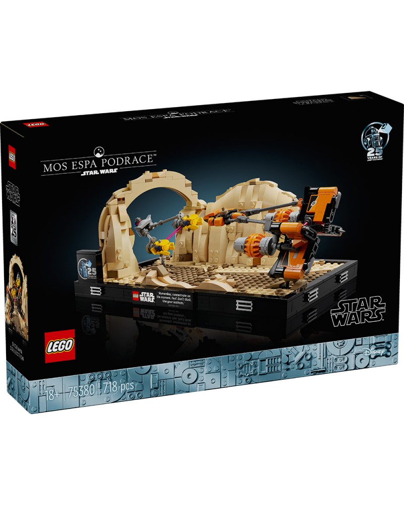 LEGO DISNEY STAR WARS ΔΙΟΡΑΜΑ ΑΚΑΤΟΔΡΟΜΙΑΣ ΣΤΟ ΜΟΣ ΈΣΠΑ (75380)