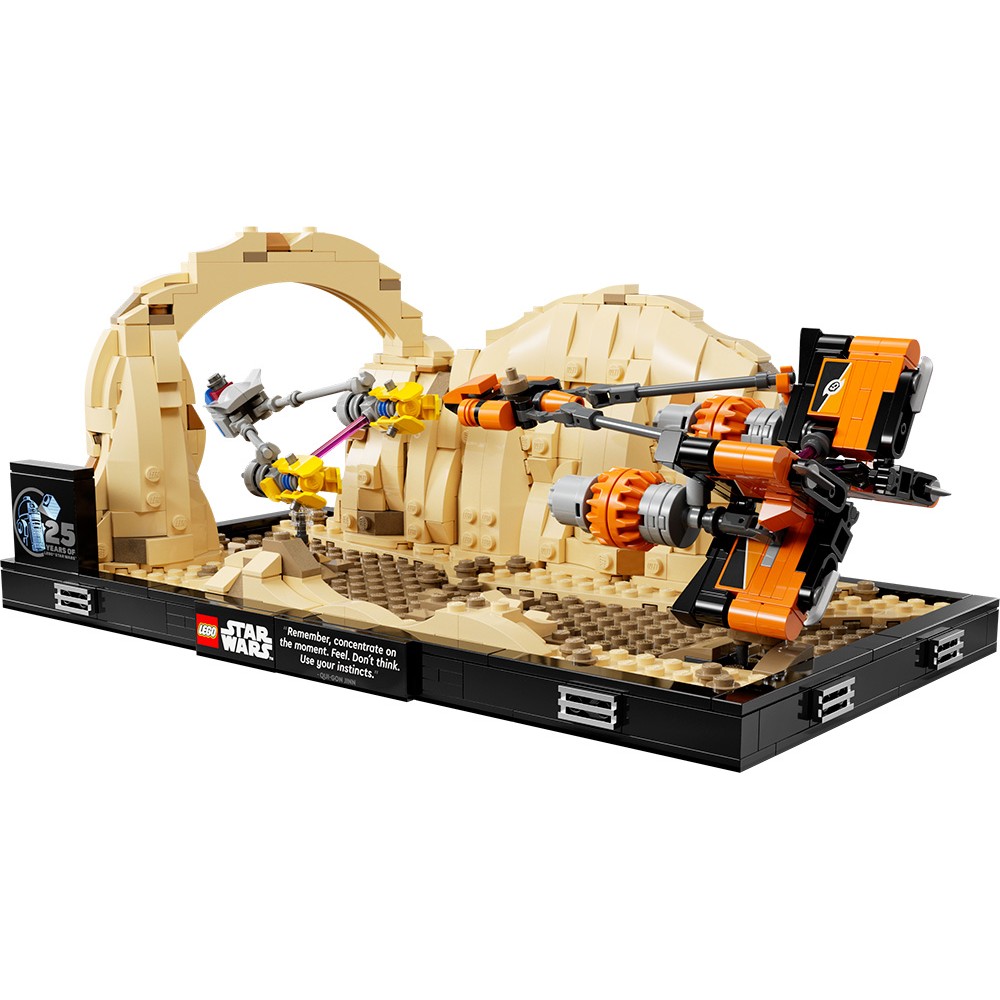 LEGO STAR WARS ΔΙΟΡΑΜΑ ΑΚΑΤΟΔΡΟΜΙΑΣ ΣΤΟ ΜΟΣ ΈΣΠΑ (75380)