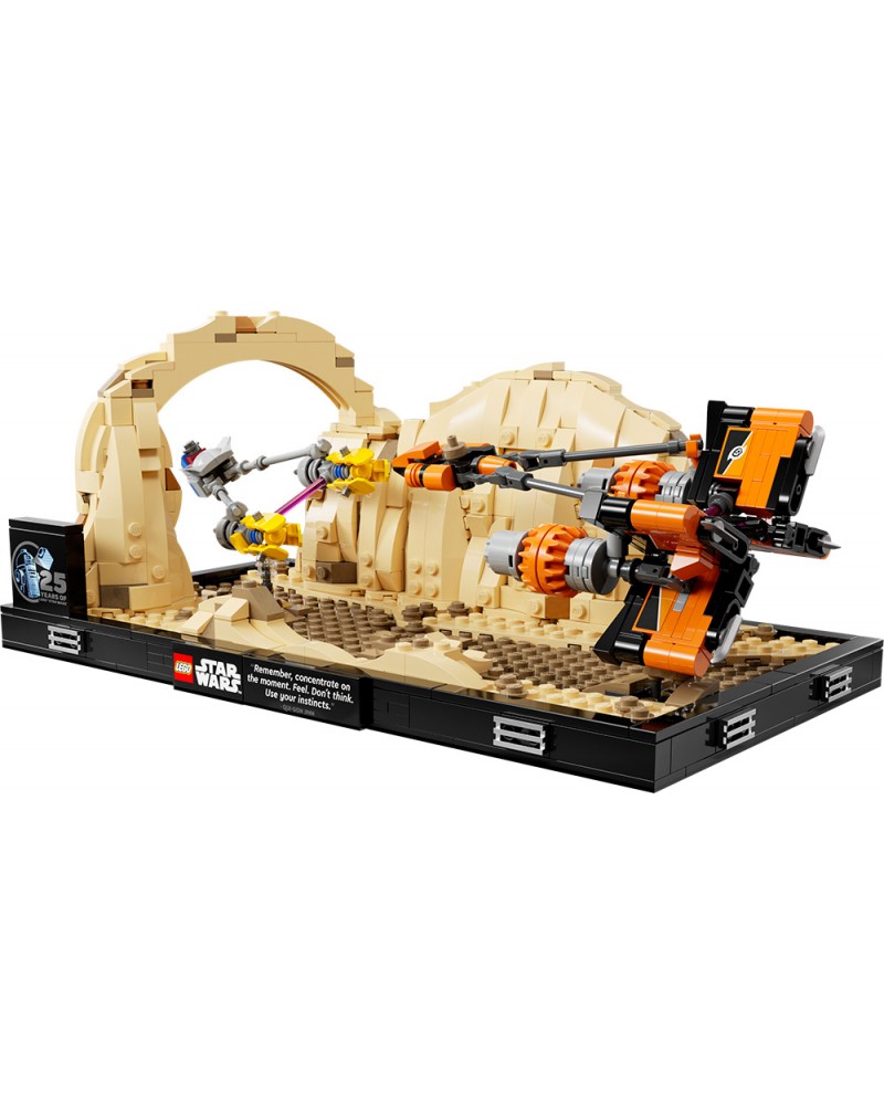 LEGO DISNEY STAR WARS ΔΙΟΡΑΜΑ ΑΚΑΤΟΔΡΟΜΙΑΣ ΣΤΟ ΜΟΣ ΈΣΠΑ (75380)