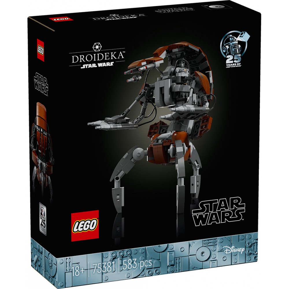 LEGO DISNEY STAR WARS ΝΤΡΟΪΝΤΕΚΑ (75381)