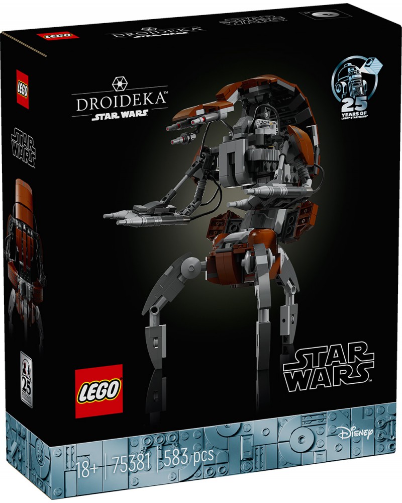 LEGO DISNEY STAR WARS ΝΤΡΟΪΝΤΕΚΑ (75381)