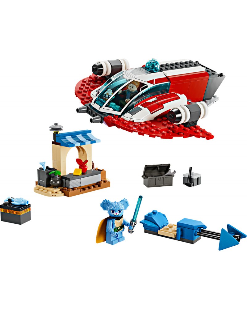 LEGO STAR WARS ΤΟ CRIMSON FIREHAWK (75384)