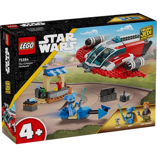 LEGO STAR WARS ΤΟ CRIMSON FIREHAWK (75384)