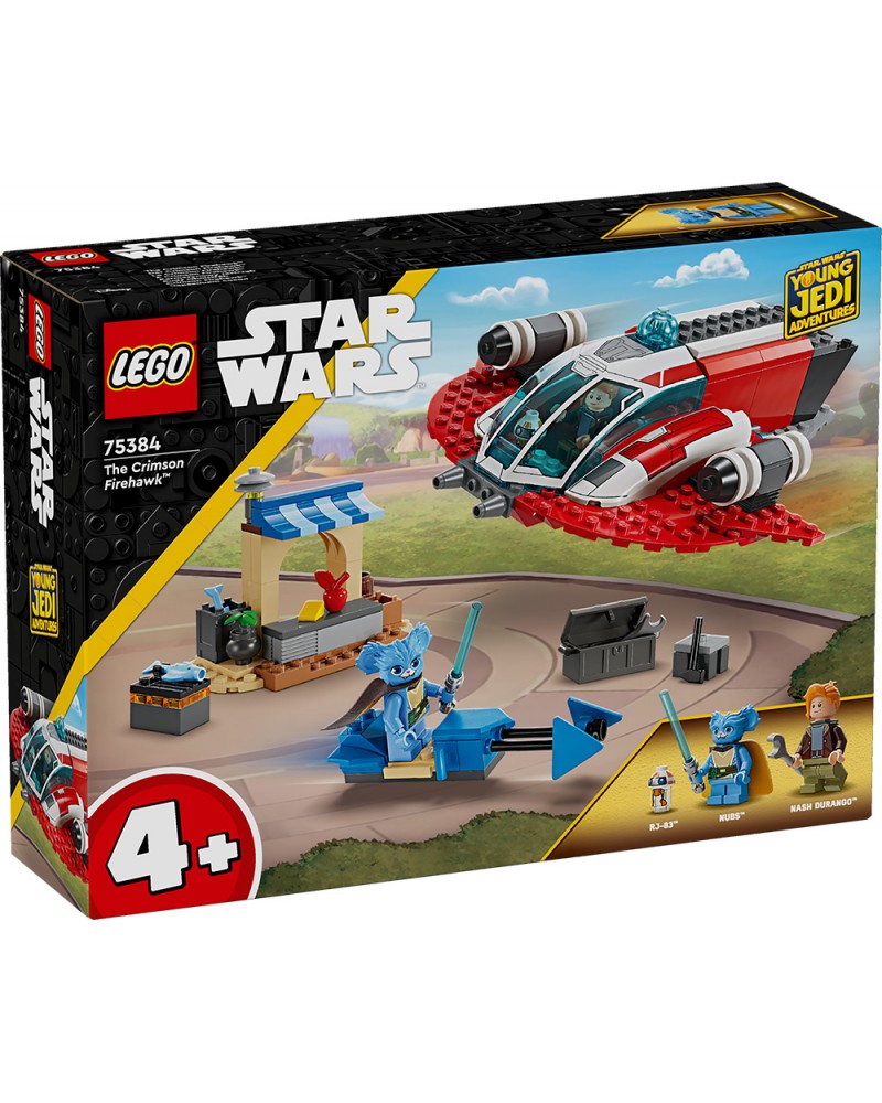 LEGO STAR WARS ΤΟ CRIMSON FIREHAWK (75384)