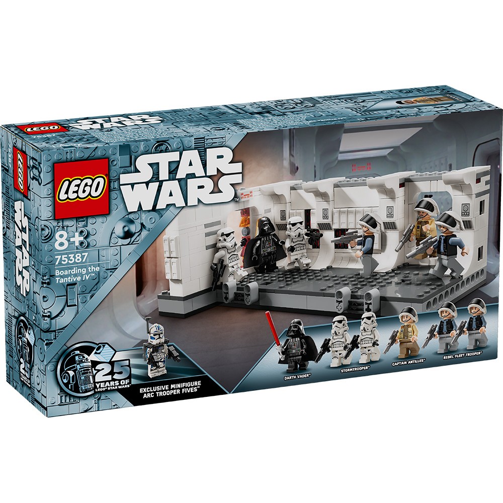 LEGO STAR WARS ΕΠΙΒΙΒΑΣΗ ΣΤΟ ΤΑΝΤΙΒ IV (75387)