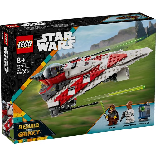  LEGO STAR WARS ΑΣΤΡΟΜΑΧΗΤΙΚΟ ΤΟΥ ΤΖΕΝΤΑΙ ΜΠΟΜΠ (75388)