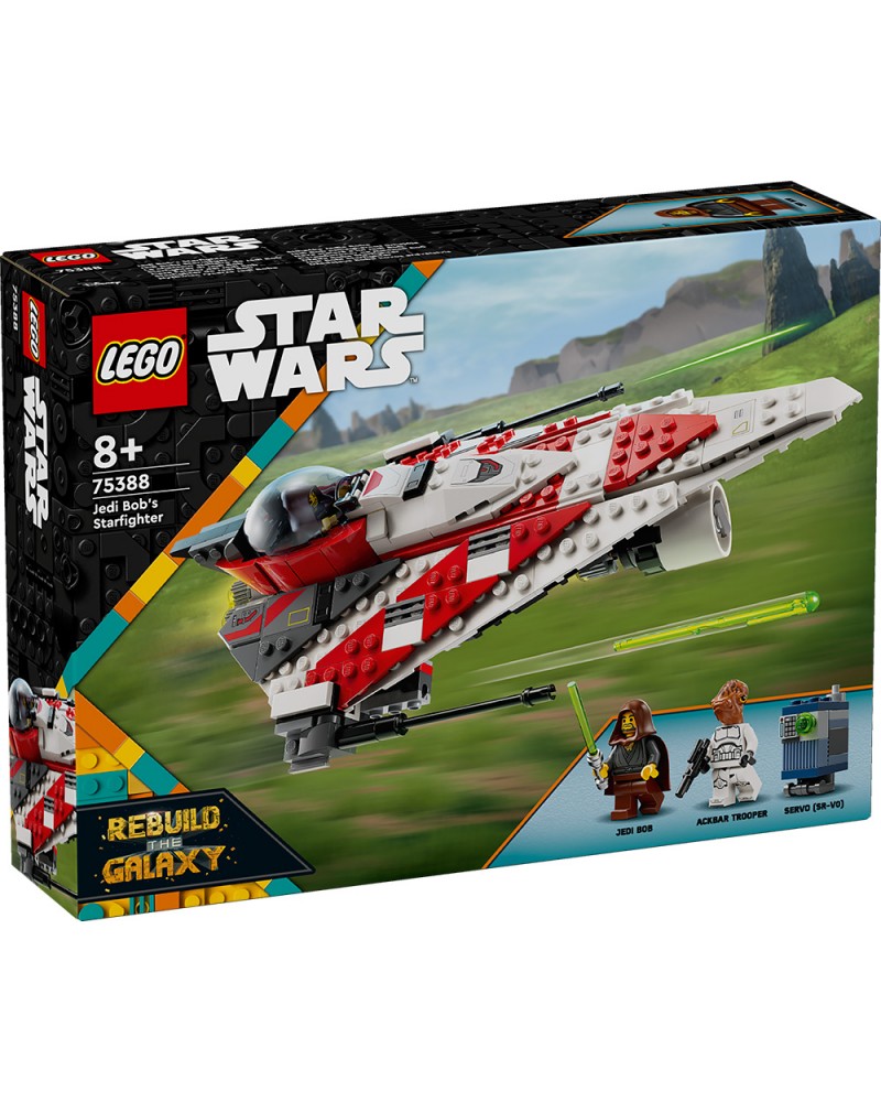  LEGO STAR WARS ΑΣΤΡΟΜΑΧΗΤΙΚΟ ΤΟΥ ΤΖΕΝΤΑΙ ΜΠΟΜΠ (75388)