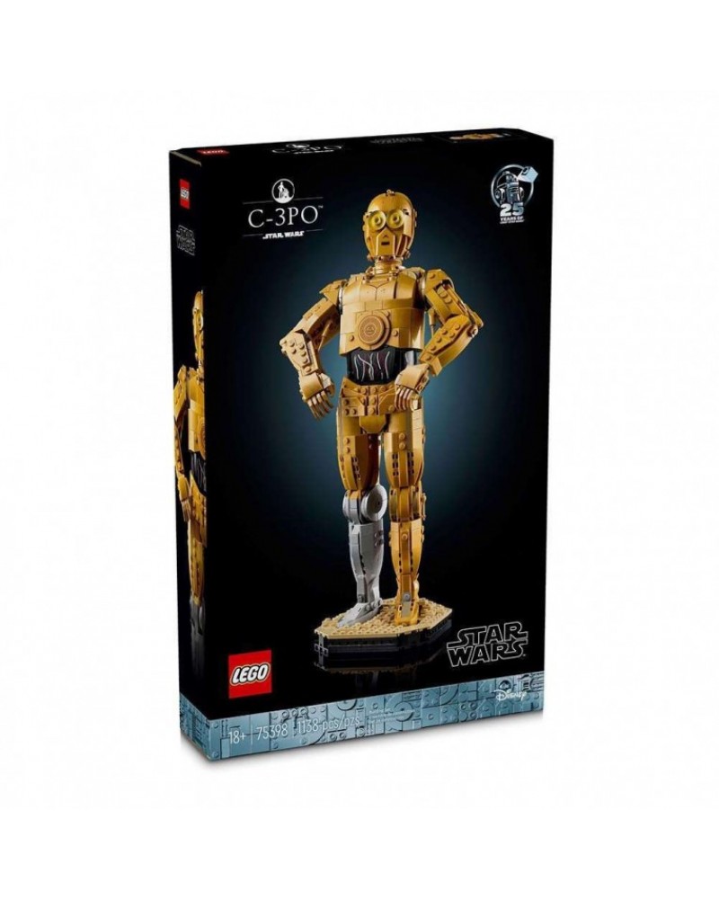  LEGO STAR WARS C-3PO (75398)