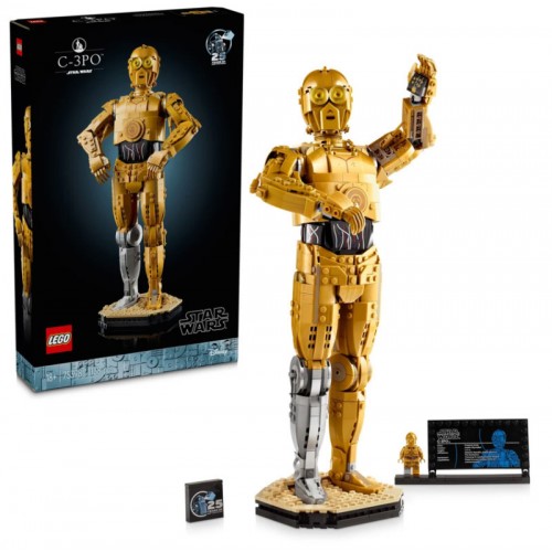  LEGO STAR WARS C-3PO (75398)