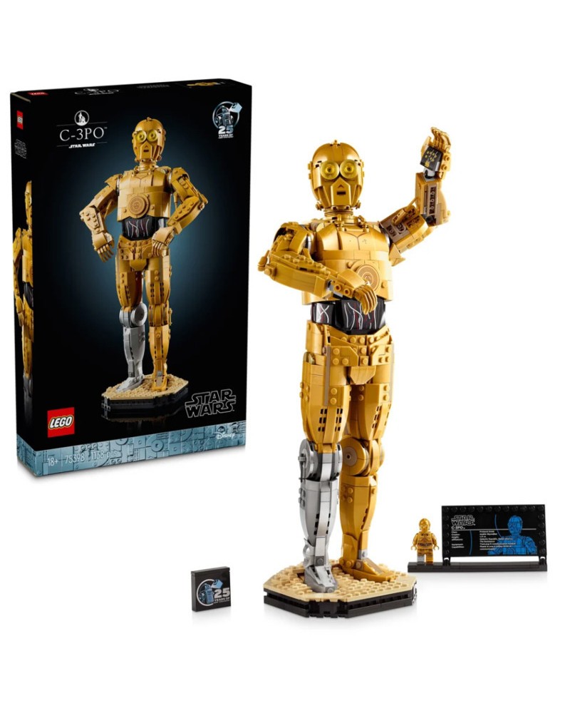  LEGO STAR WARS C-3PO (75398)