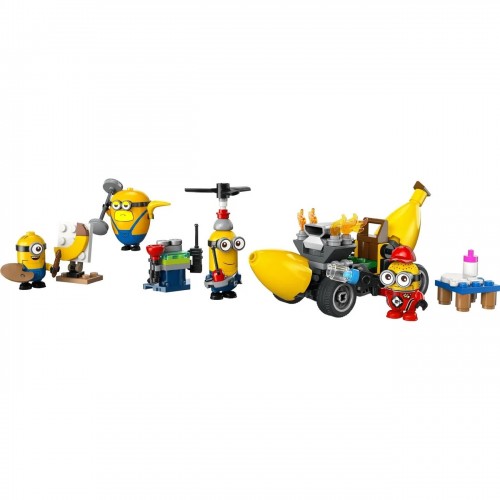 LEGO DESPICABLE ME: 4 MINIONS ΚΑΙ ΑΥΤΟΚΙΝΗΤΟ-ΜΠΑΝΑΝΑ (75580)