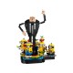 LEGO DESPICABLE ME: 4 BRICK-BUILT GRU AND MINIONS  (75582)