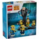 LEGO DESPICABLE ME: 4 BRICK-BUILT GRU AND MINIONS  (75582)