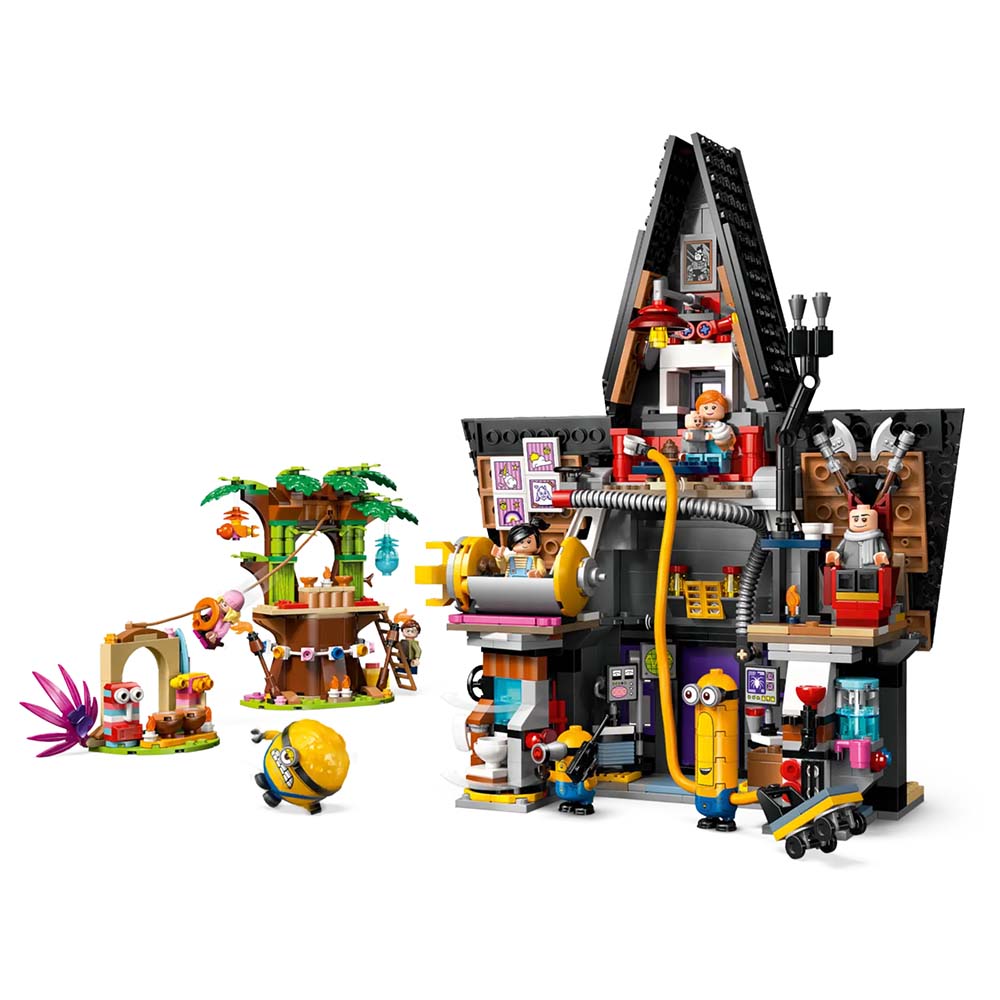 LEGO DESPICABLE ME: 4 MINIONS ΚΑΙ Η ΟΙΚΟΓΕΝΕΙΑΚΗ ΕΠΑΥΛΗ ΤΟΥ ΓΚΡΟΥ (75583)