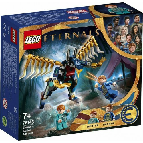LEGO SUPER HEROES ETERNAL'S AERIAL ASSAULT (76145)
