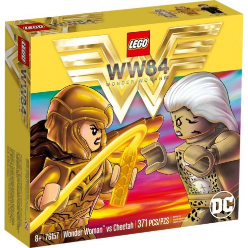LEGO SUPER HEROES WONDER WOMEN VS. CHEETAN (76157)