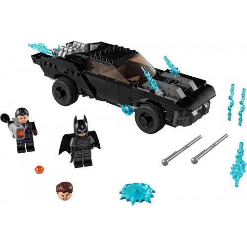 LEGO SUPER HEROES DC BATMAN Η ΚΑΤΑΔΙΩΞΗ ΤΟΥ PENGUIN (76181)