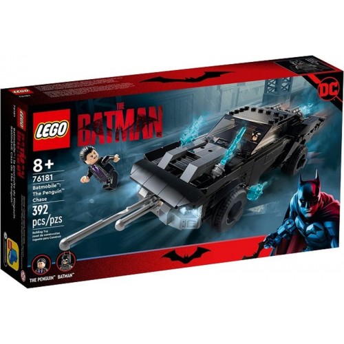 LEGO SUPER HEROES DC BATMAN Η ΚΑΤΑΔΙΩΞΗ ΤΟΥ PENGUIN (76181)
