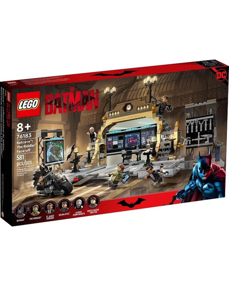 LEGO SUPER HEROES DC BATMAN ΣΠΗΛΙΑ ΤΟΥ BATMAN ΑΝΑΜΕΤΡΗΣΗ ΜΕ ΤΟΝ RIDDLER  (76183)
