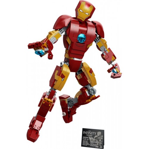 LEGO SUPER HEROES ΦΙΓΟΥΡΑ IRON MAN (76206)