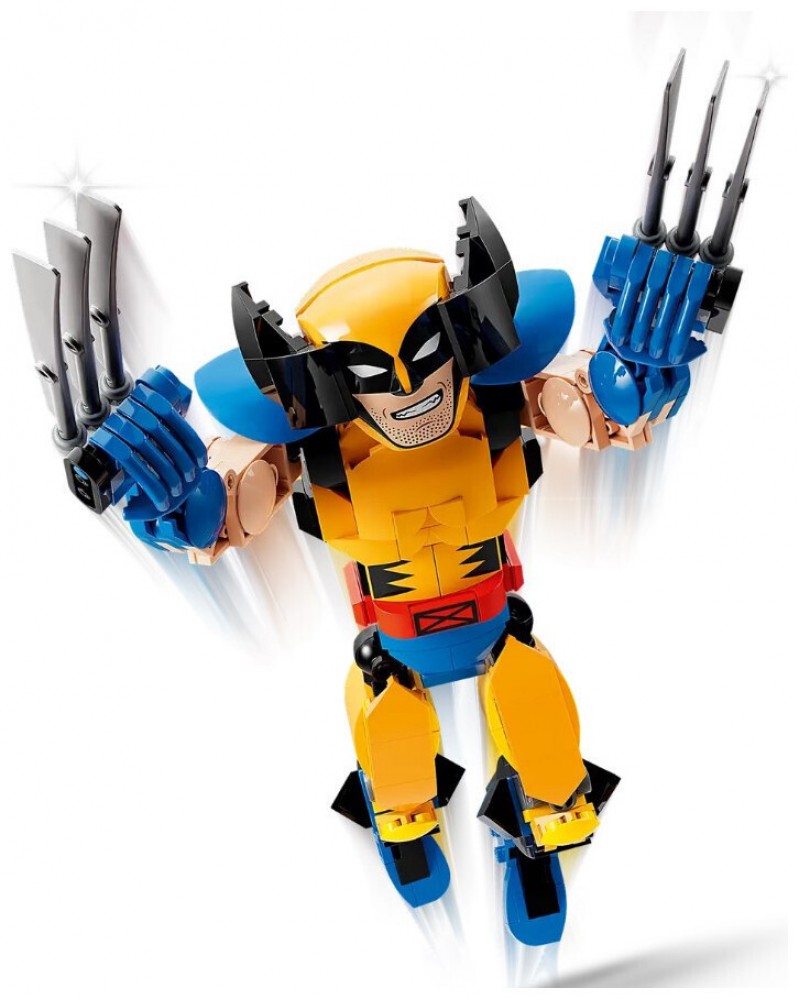 LEGO SUPER HEROES WOLVERINE CONSTRUCTION FIGURE (76257)