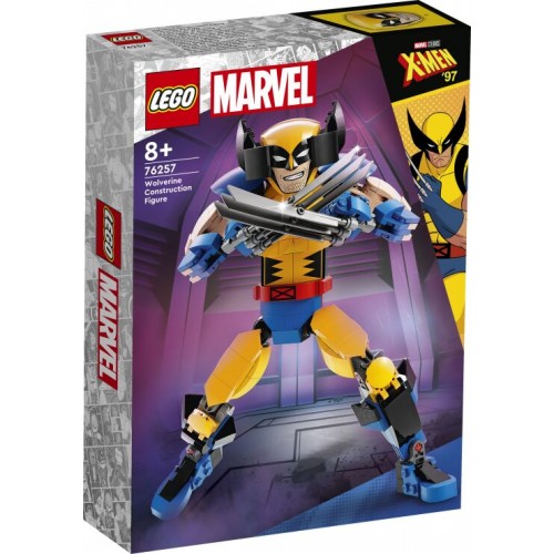 LEGO SUPER HEROES WOLVERINE CONSTRUCTION FIGURE (76257)