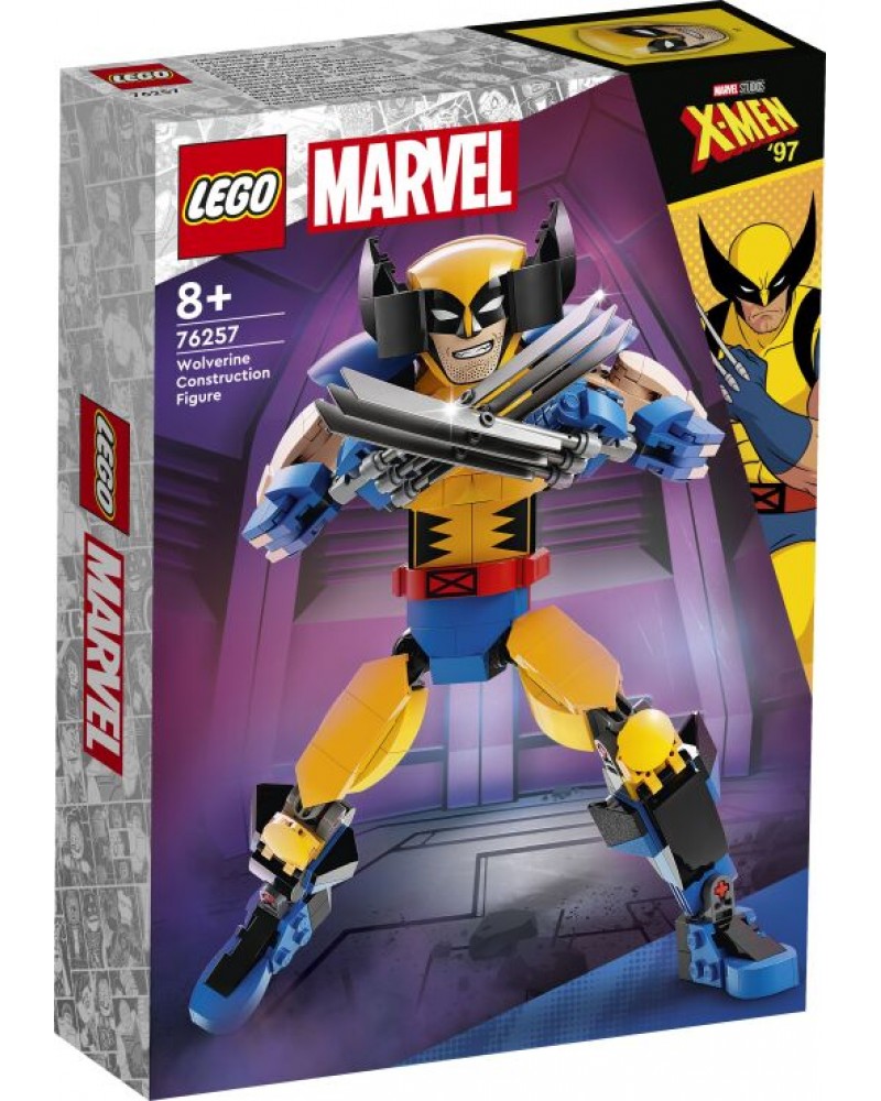 LEGO SUPER HEROES WOLVERINE CONSTRUCTION FIGURE (76257)