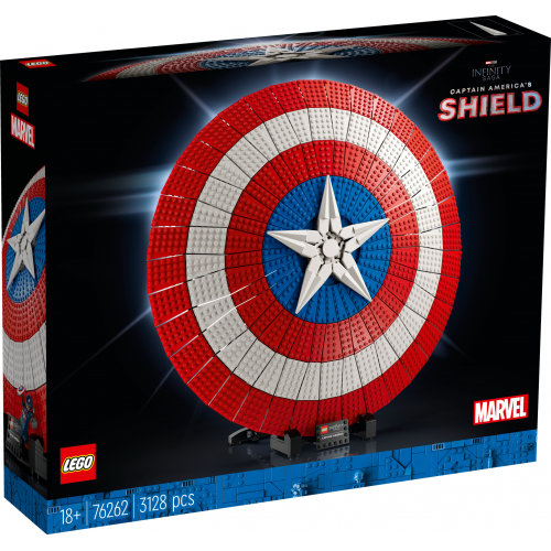 LEGO MARVEL Η ΑΣΠΙΔΑ ΤΟΥ ΚΑΠΤΕΝ ΑΜΕΡΙΚΑ (76262)