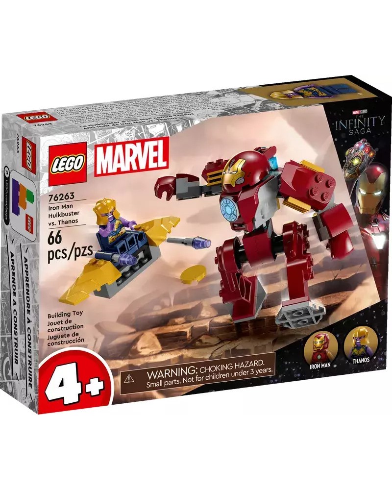 LEGO MARVEL IRON MAN HULKBUSTER VS. THANOS (76263)