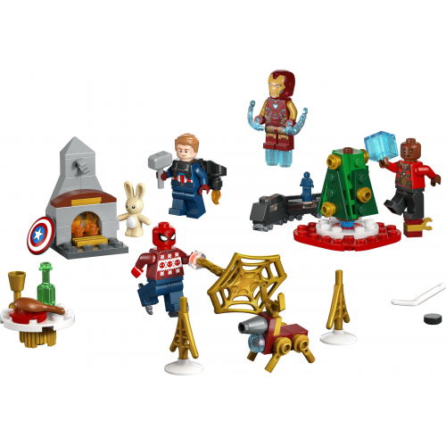 LEGO SUPER HEROES AVENGERS ADVENT CALENDAR 2023 (76267)