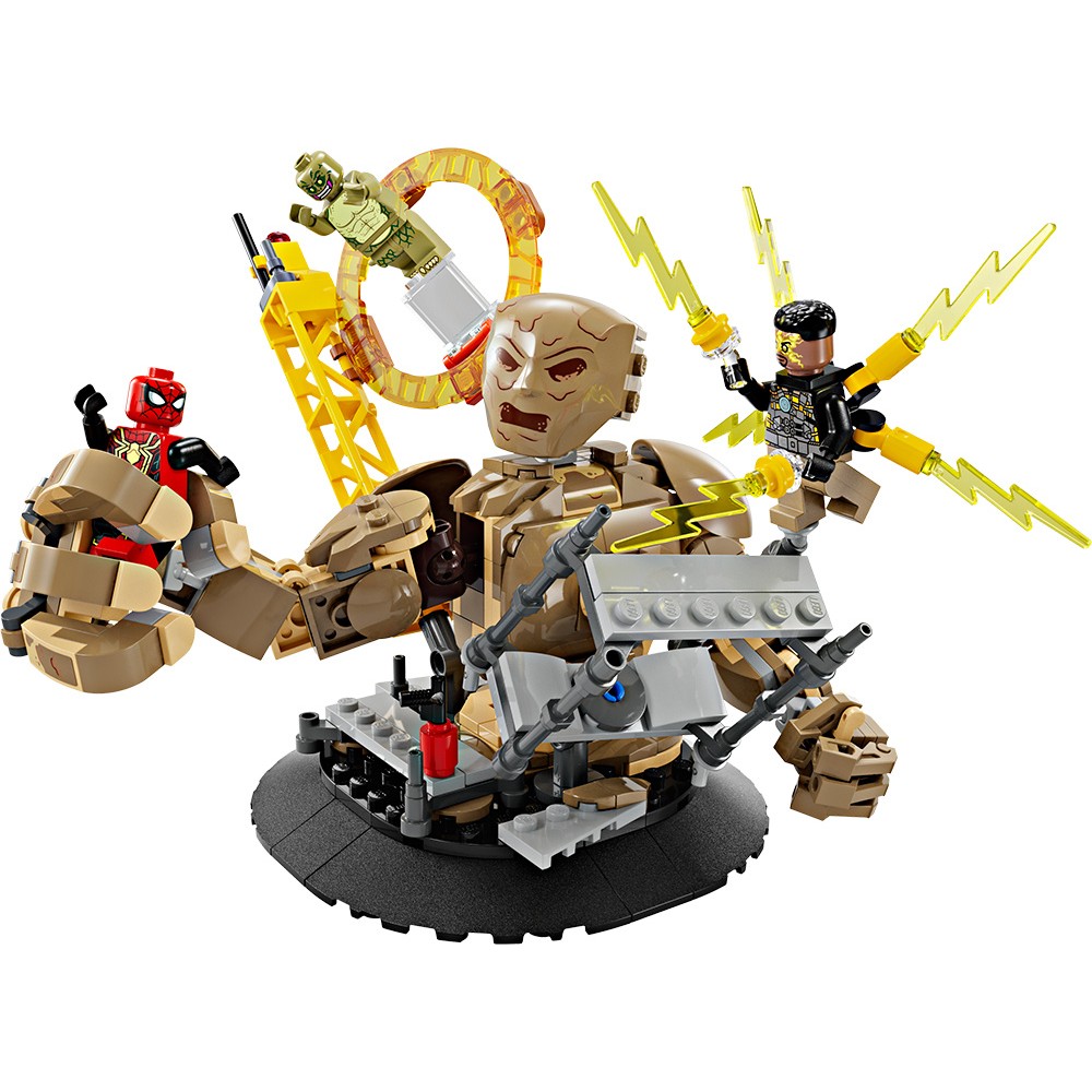 LEGO MARVEL ΣΠΑΙΝΤΕΡ-ΜΑΝ ΕΝΑΝΤΙΟΝ SANDMAN: Η ΤΕΛΙΚΗ ΜΑΧΗ (76280)