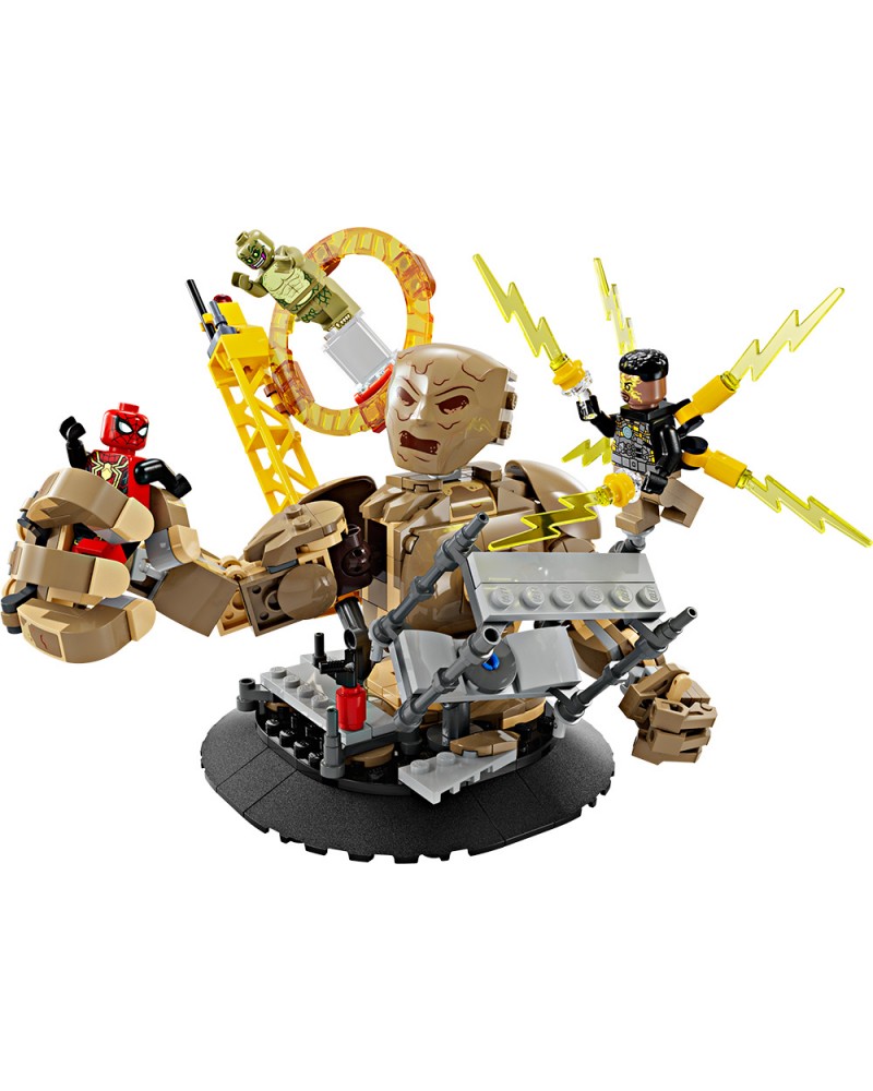 LEGO MARVEL ΣΠΑΙΝΤΕΡ-ΜΑΝ ΕΝΑΝΤΙΟΝ SANDMAN: Η ΤΕΛΙΚΗ ΜΑΧΗ (76280)