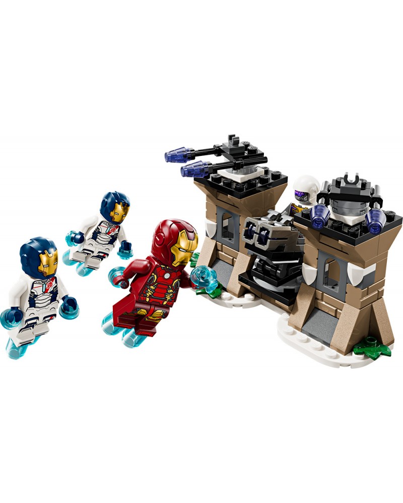  LEGO MARVEL IRON MAN & IRON LEGION ΕΝΑΝΤΙΟΝ ΣΤΡΑΤΙΩΤΗ ΤΗΣ ΥΔΡΑΣ (76288)