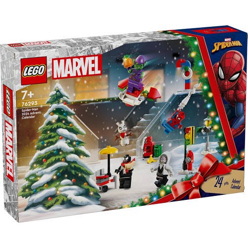  LEGO MARVEL SPIDER-MAN ΧΡΙΣΤΟΥΓΕΝΝΙΑΤΙΚΟ ΗΜΕΡΟΛΟΓΙΟ 2024 (76293)